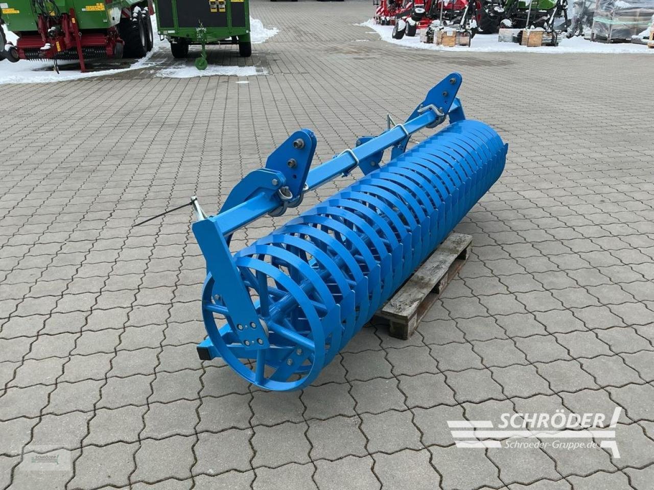 Zubehör Bestell-/Pflegemaschinen a típus Lemken MESSERWALZE MSW 600 3,00 M, Neumaschine ekkor: Ahlerstedt (Kép 4)