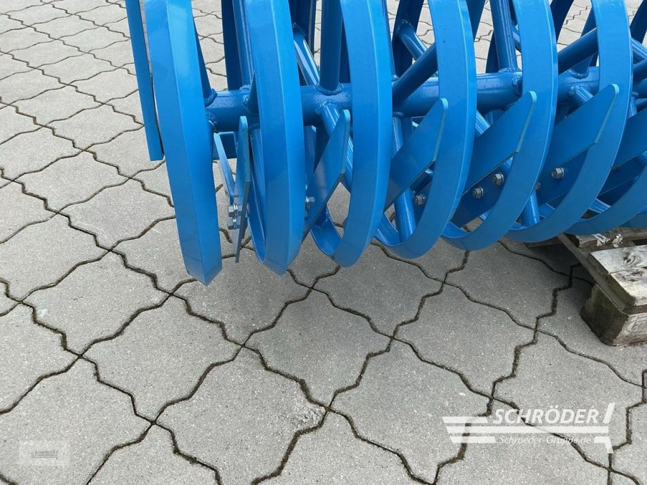 Zubehör Bestell-/Pflegemaschinen a típus Lemken MESSERWALZE MSW 600 3,00 M, Neumaschine ekkor: Ahlerstedt (Kép 5)