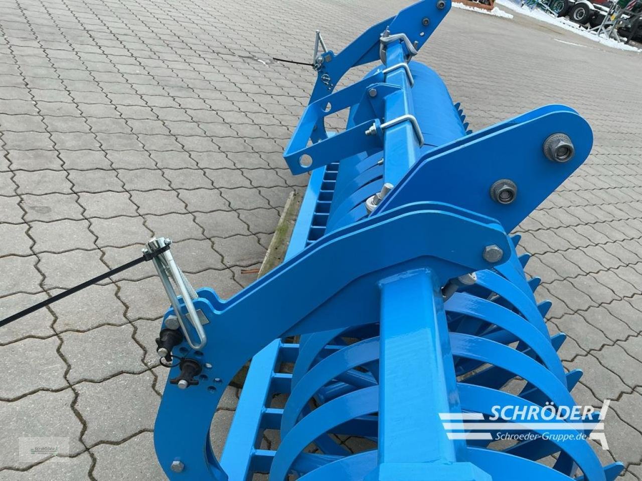 Zubehör Bestell-/Pflegemaschinen a típus Lemken MESSERWALZE MSW 600 3,00 M, Neumaschine ekkor: Ahlerstedt (Kép 7)