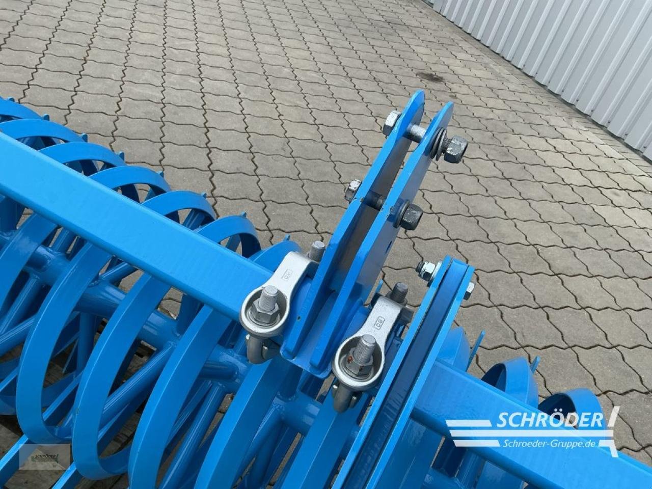 Zubehör Bestell-/Pflegemaschinen a típus Lemken MESSERWALZE MSW 600 3,00 M, Neumaschine ekkor: Ahlerstedt (Kép 8)