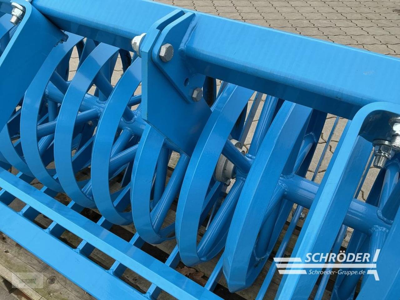 Zubehör Bestell-/Pflegemaschinen a típus Lemken MESSERWALZE MSW 600 3,00 M, Neumaschine ekkor: Ahlerstedt (Kép 9)