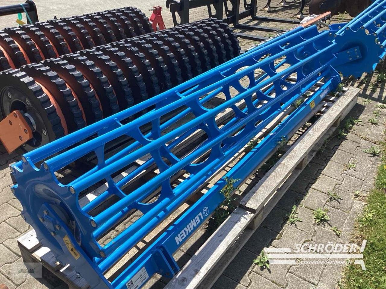 Zubehör Bestell-/Pflegemaschinen typu Lemken ROHRSTABWALZE RSW D540, Gebrauchtmaschine v Lastrup (Obrázek 1)