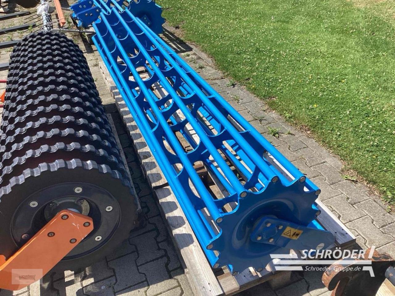 Zubehör Bestell-/Pflegemaschinen typu Lemken ROHRSTABWALZE RSW D540, Gebrauchtmaschine v Lastrup (Obrázek 2)