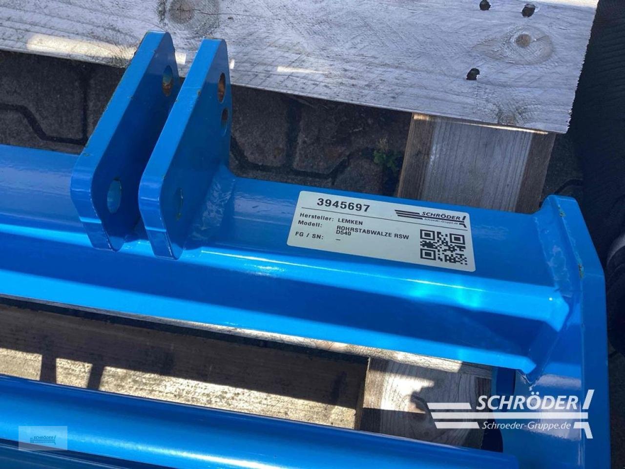 Zubehör Bestell-/Pflegemaschinen typu Lemken ROHRSTABWALZE RSW D540, Gebrauchtmaschine v Lastrup (Obrázek 3)