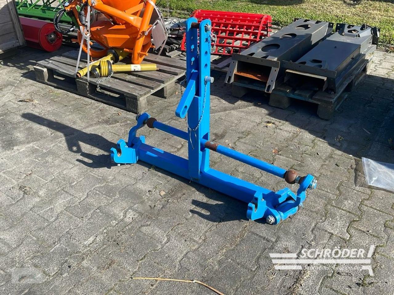 Zubehör Bestell-/Pflegemaschinen типа Lemken SCHUBVORRICHTUNG KAT 2 FÜR PACKER, Gebrauchtmaschine в Westerstede (Фотография 1)