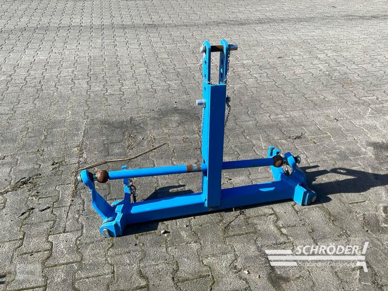 Zubehör Bestell-/Pflegemaschinen типа Lemken SCHUBVORRICHTUNG KAT 2 FÜR PACKER, Gebrauchtmaschine в Westerstede (Фотография 3)