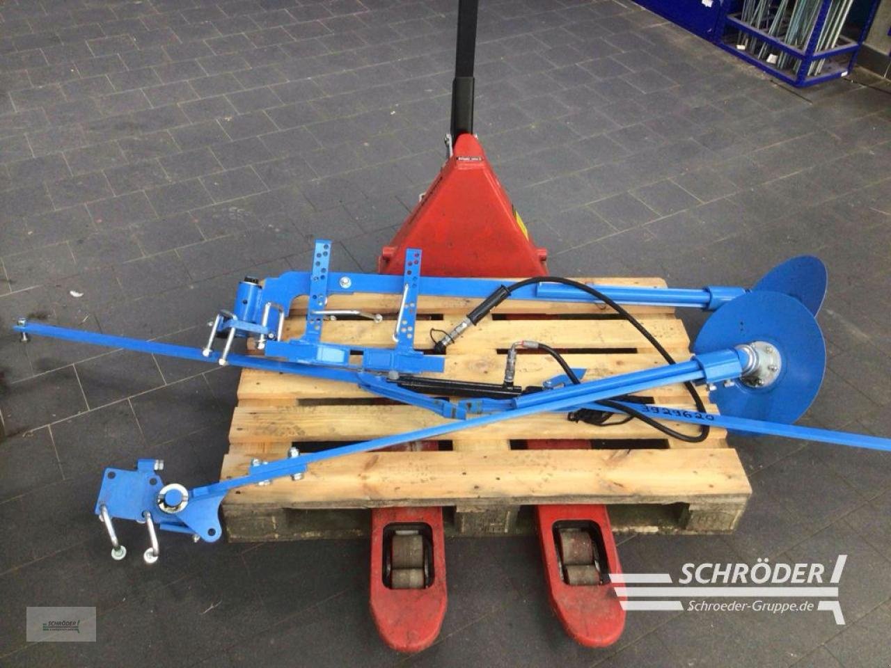 Zubehör Bestell-/Pflegemaschinen des Typs Lemken SPURANREIßER HYDR. KLAPPBAR, Neumaschine in Twistringen (Bild 1)