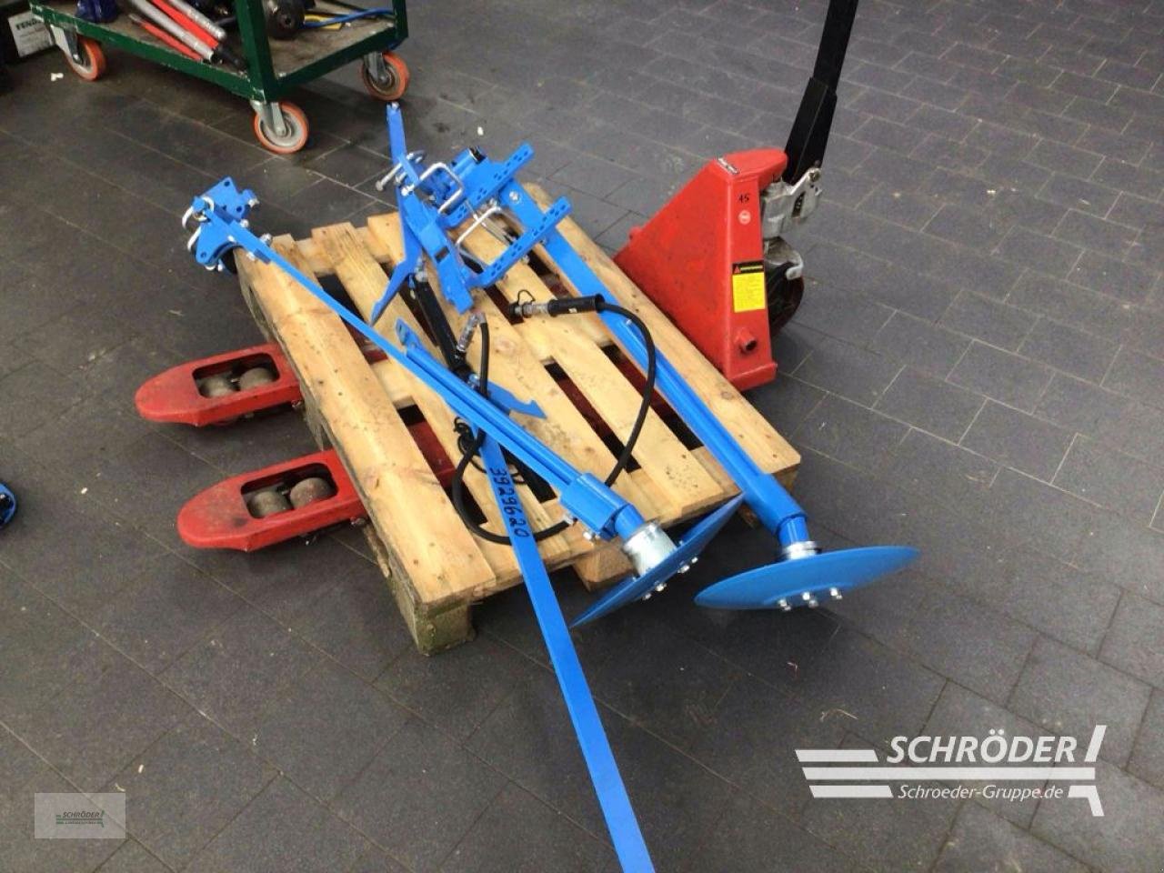 Zubehör Bestell-/Pflegemaschinen des Typs Lemken SPURANREIßER HYDR. KLAPPBAR, Neumaschine in Twistringen (Bild 2)