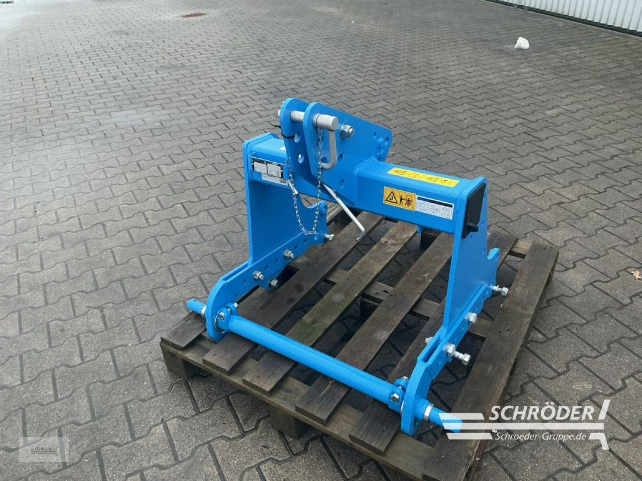 Zubehör Bestell-/Pflegemaschinen za tip Lemken TIEFENEINSTELLUNG HYDR. FÜR ZIRKON 12, Gebrauchtmaschine u Lastrup (Slika 4)