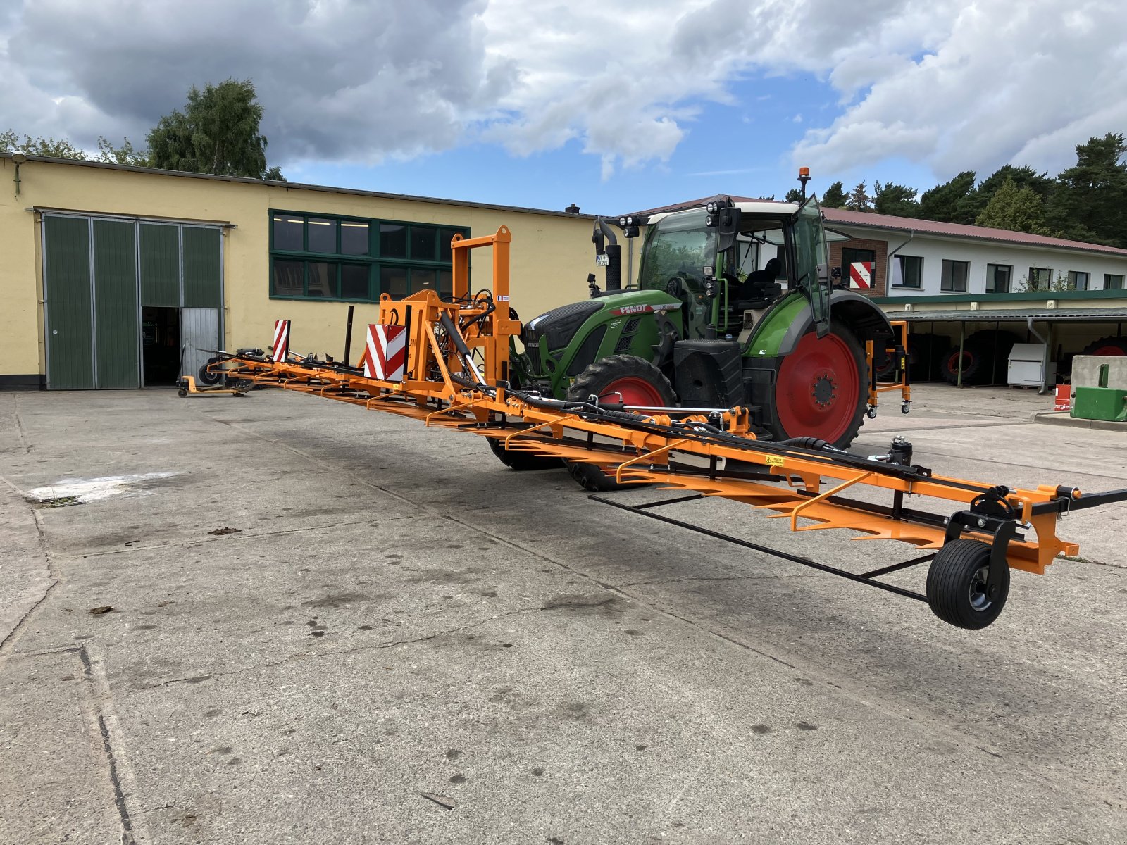 Zubehör Bestell-/Pflegemaschinen типа Lyckegard Bionalan 6200, Neumaschine в Fornåsa (Фотография 1)