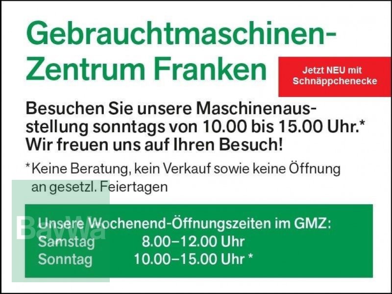 Zubehör Bestell-/Pflegemaschinen des Typs Maschio Frontanbaubock für Hacke HP 4-reihig, Gebrauchtmaschine in Bamberg (Bild 9)