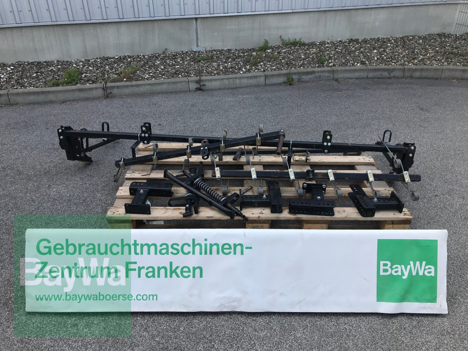 Zubehör Bestell-/Pflegemaschinen des Typs Pöttinger/Rabe Striegel Sämaschine, Gebrauchtmaschine in Bamberg (Bild 1)