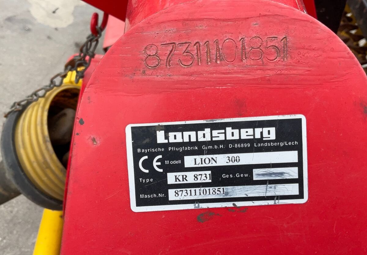 Zubehör Bestell-/Pflegemaschinen typu Pöttinger Vitasem 300 + Lion 300, Gebrauchtmaschine w Zwettl (Zdjęcie 13)