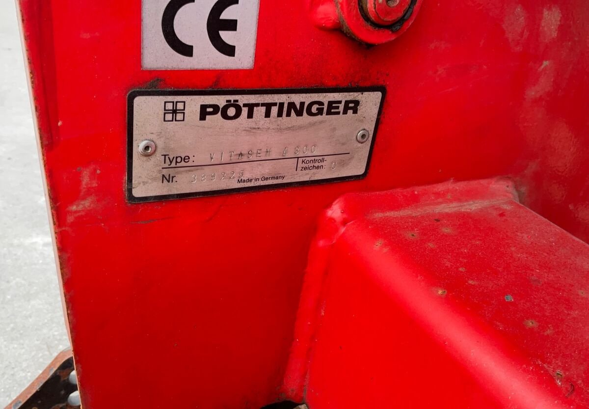 Zubehör Bestell-/Pflegemaschinen des Typs Pöttinger Vitasem 300 + Lion 300, Gebrauchtmaschine in Zwettl (Bild 12)