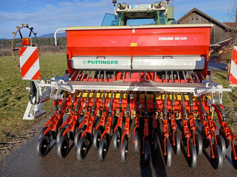 Zubehör Bestell-/Pflegemaschinen tipa Pöttinger Vitasem 302 ADD, Gebrauchtmaschine u Teisnach (Slika 1)