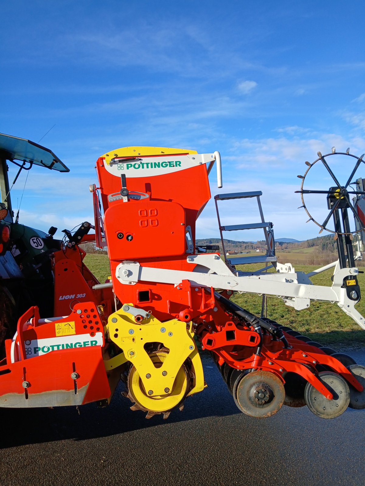 Zubehör Bestell-/Pflegemaschinen del tipo Pöttinger Vitasem 302 ADD, Gebrauchtmaschine en Teisnach (Imagen 2)