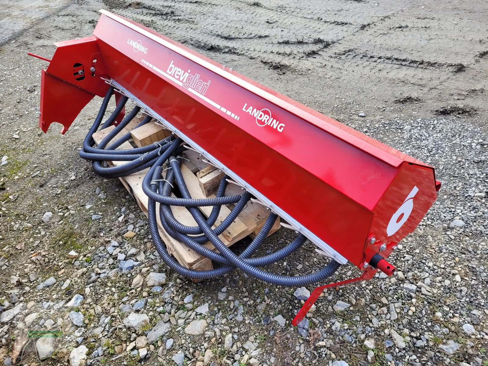 Zubehör Bestell-/Pflegemaschinen типа Sonstige Breviglieri Düngekasten, Gebrauchtmaschine в Gleisdorf (Фотография 2)