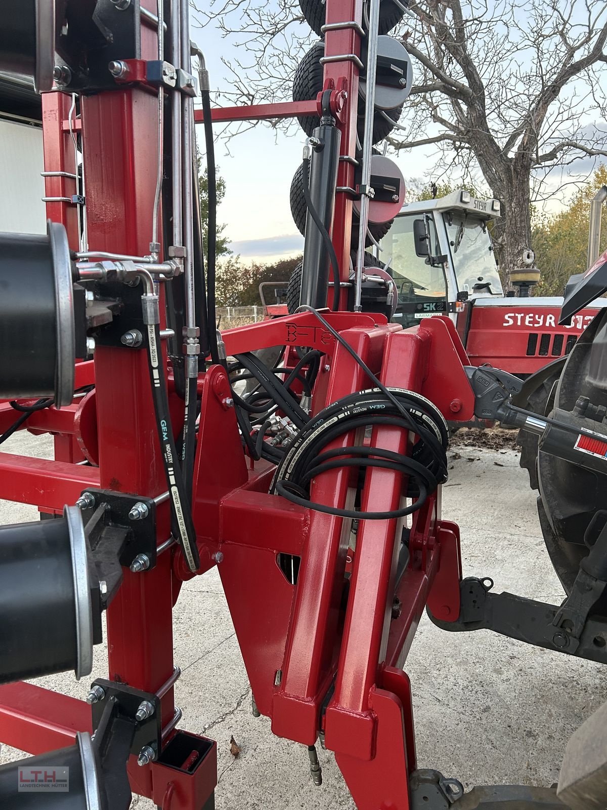 Zubehör Bestell-/Pflegemaschinen Türe ait Sonstige Bücsek  Unkrautzupfer 6,80m, Gebrauchtmaschine içinde Gnas (resim 4)