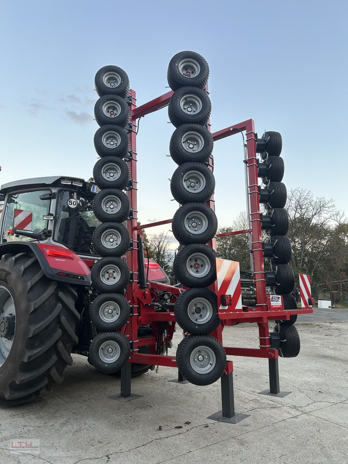 Zubehör Bestell-/Pflegemaschinen Türe ait Sonstige Bücsek  Unkrautzupfer 6,80m, Gebrauchtmaschine içinde Gnas (resim 3)