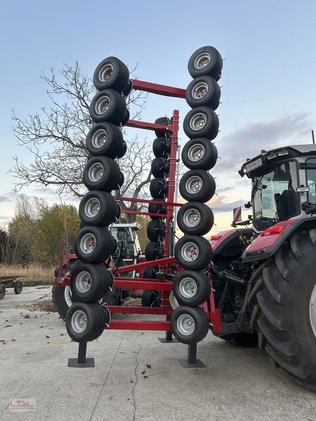 Zubehör Bestell-/Pflegemaschinen Türe ait Sonstige Bücsek  Unkrautzupfer 6,80m, Gebrauchtmaschine içinde Gnas (resim 1)