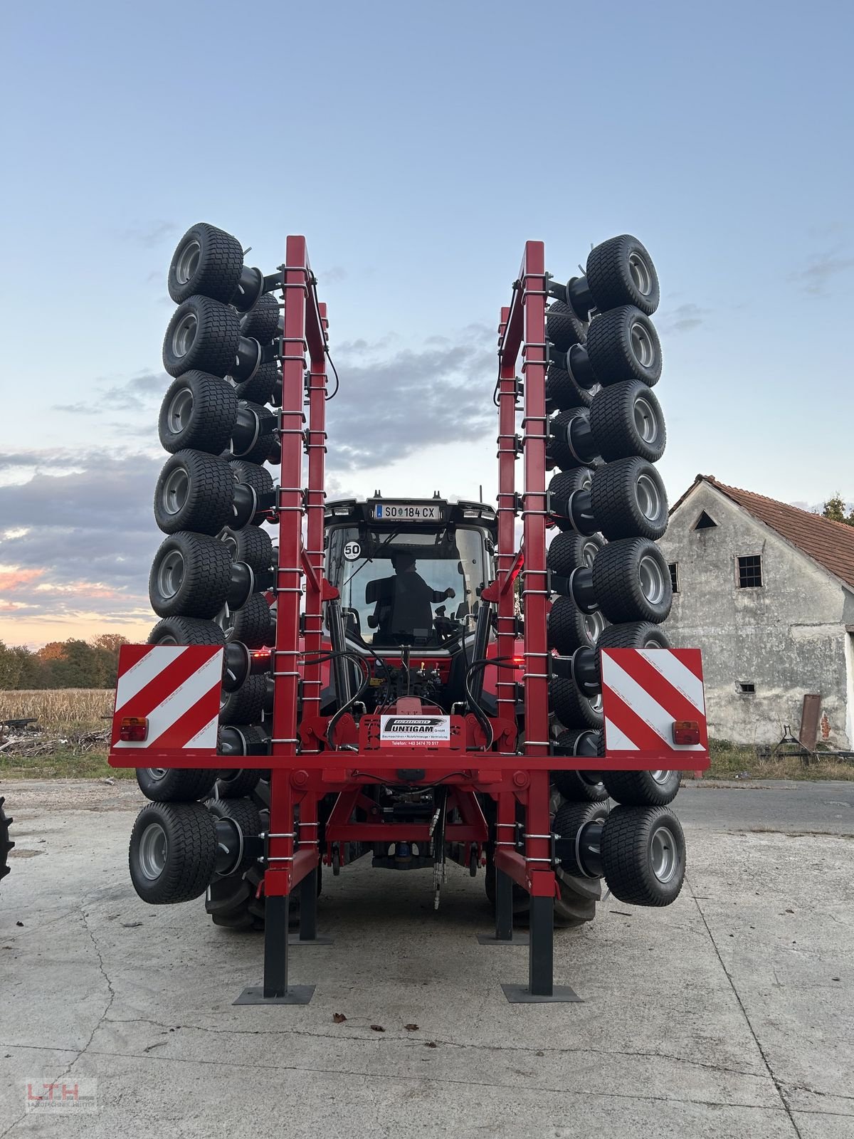 Zubehör Bestell-/Pflegemaschinen Türe ait Sonstige Bücsek  Unkrautzupfer 6,80m, Gebrauchtmaschine içinde Gnas (resim 2)