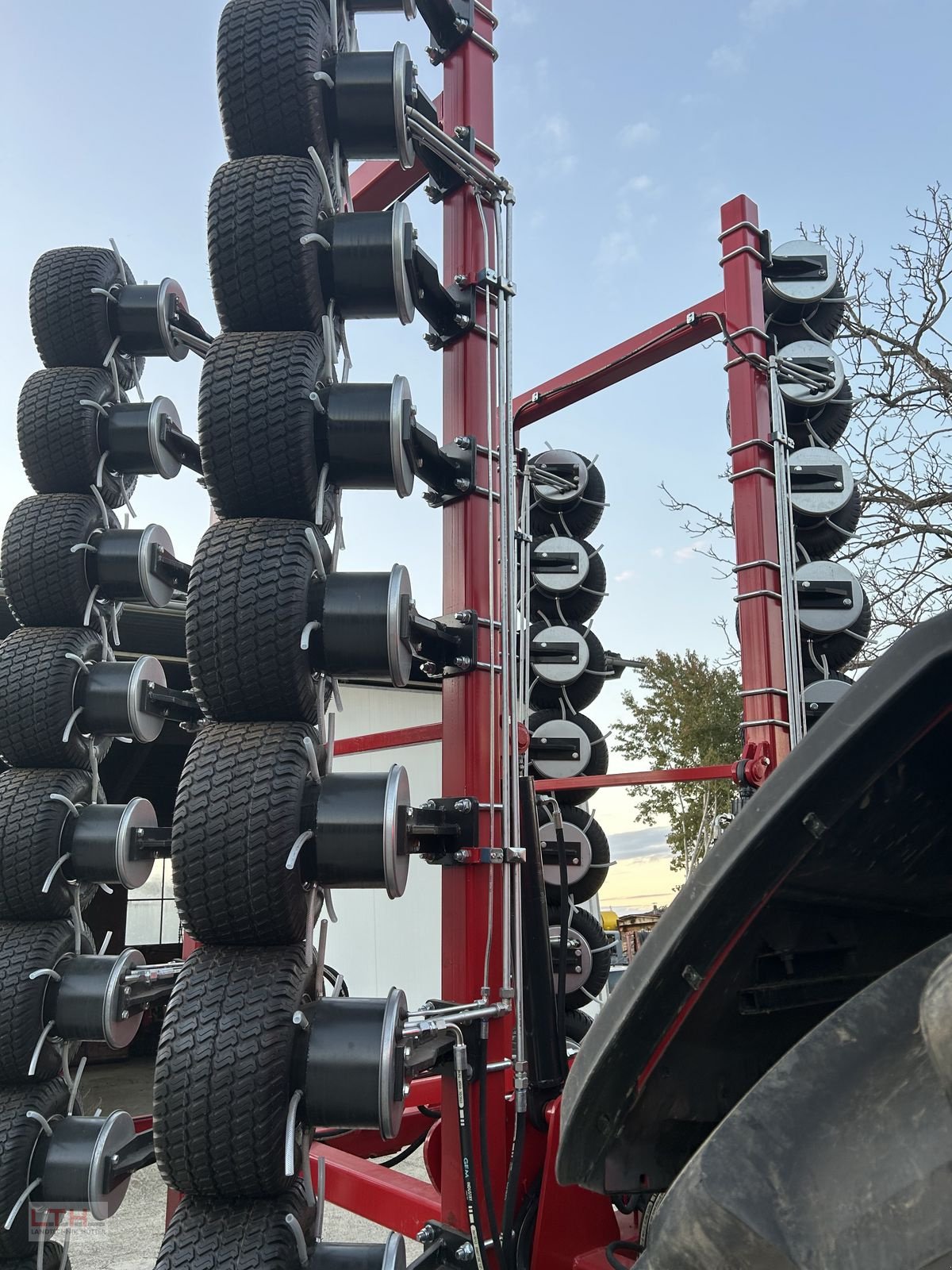 Zubehör Bestell-/Pflegemaschinen Türe ait Sonstige Bücsek  Unkrautzupfer 6,80m, Gebrauchtmaschine içinde Gnas (resim 5)