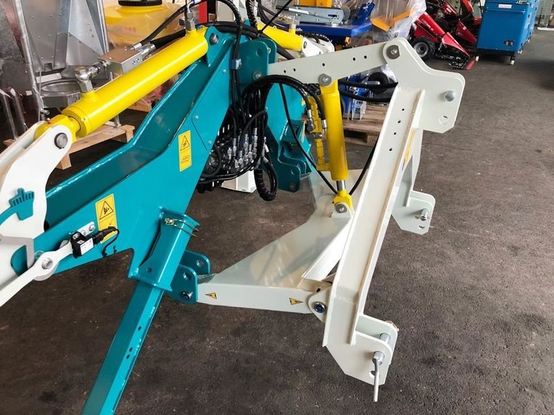 Zubehör Bestell-/Pflegemaschinen tip Sonstige DHM BioCut 12,2 m Schneidwerk, Neumaschine in St. Marienkirchen (Poză 4)