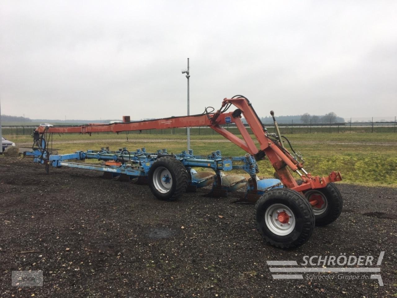 Zubehör Bestell-/Pflegemaschinen типа Sonstige GÖBEL - PACKERTRANSPORTGESTELL PTG, Gebrauchtmaschine в Leizen (Фотография 1)