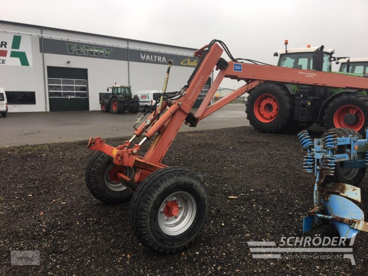 Zubehör Bestell-/Pflegemaschinen типа Sonstige GÖBEL - PACKERTRANSPORTGESTELL PTG, Gebrauchtmaschine в Leizen (Фотография 2)