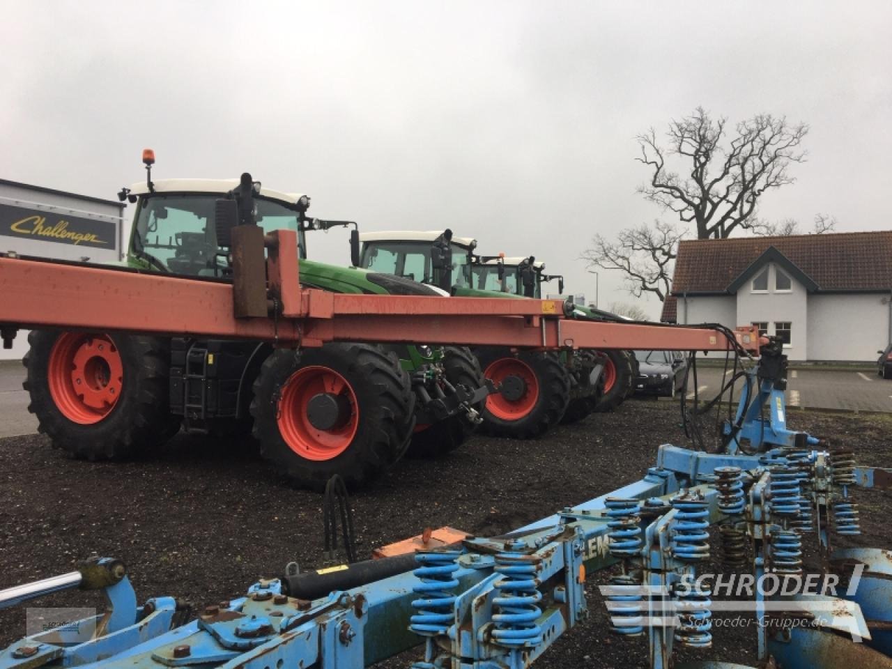 Zubehör Bestell-/Pflegemaschinen типа Sonstige GÖBEL - PACKERTRANSPORTGESTELL PTG, Gebrauchtmaschine в Leizen (Фотография 3)