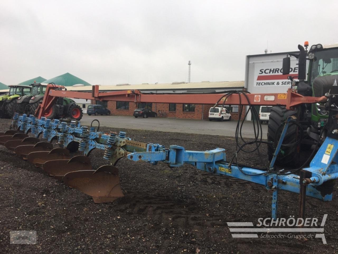 Zubehör Bestell-/Pflegemaschinen типа Sonstige GÖBEL - PACKERTRANSPORTGESTELL PTG, Gebrauchtmaschine в Leizen (Фотография 4)