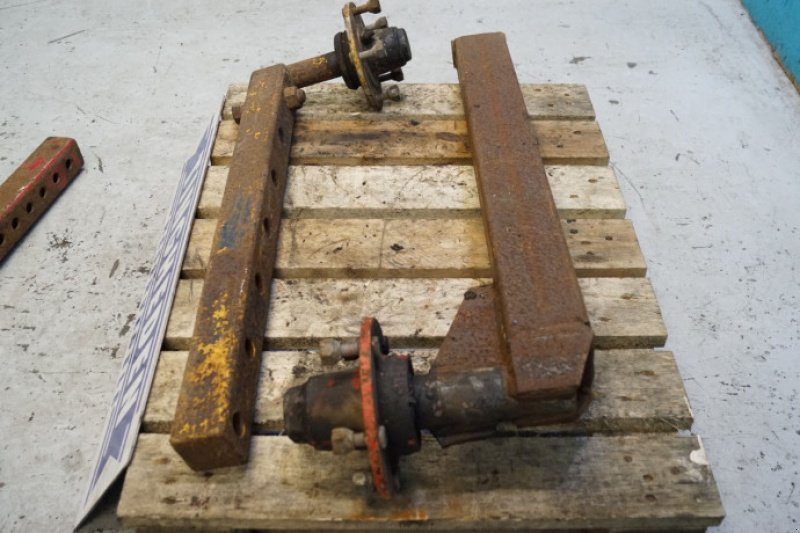 Zubehör Bestell-/Pflegemaschinen of the type Sonstige Hjulnav, Gebrauchtmaschine in Hemmet (Picture 9)