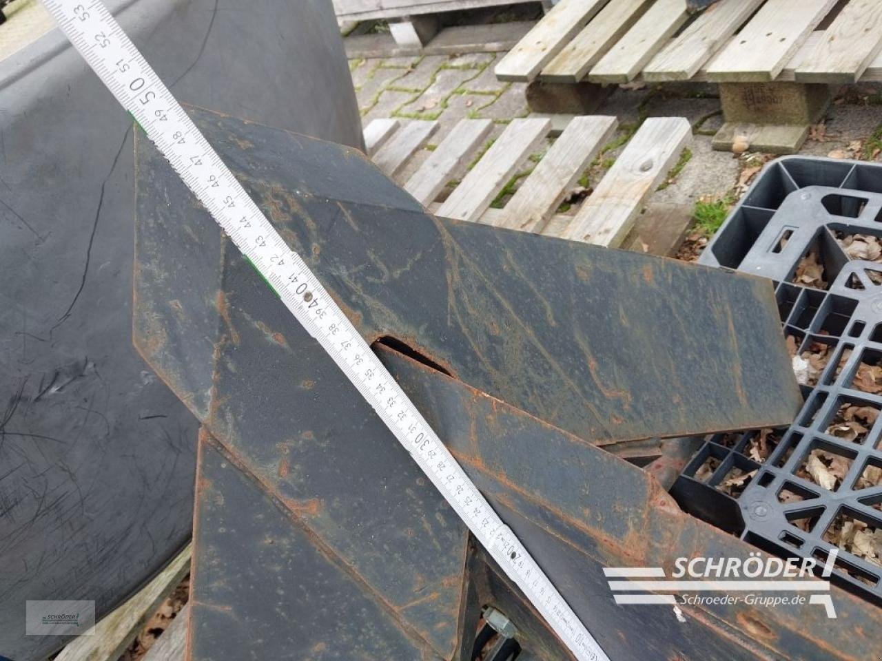 Zubehör Bestell-/Pflegemaschinen des Typs Sonstige SCHAR TIEFENHAKEN, Gebrauchtmaschine in Lastrup (Bild 3)