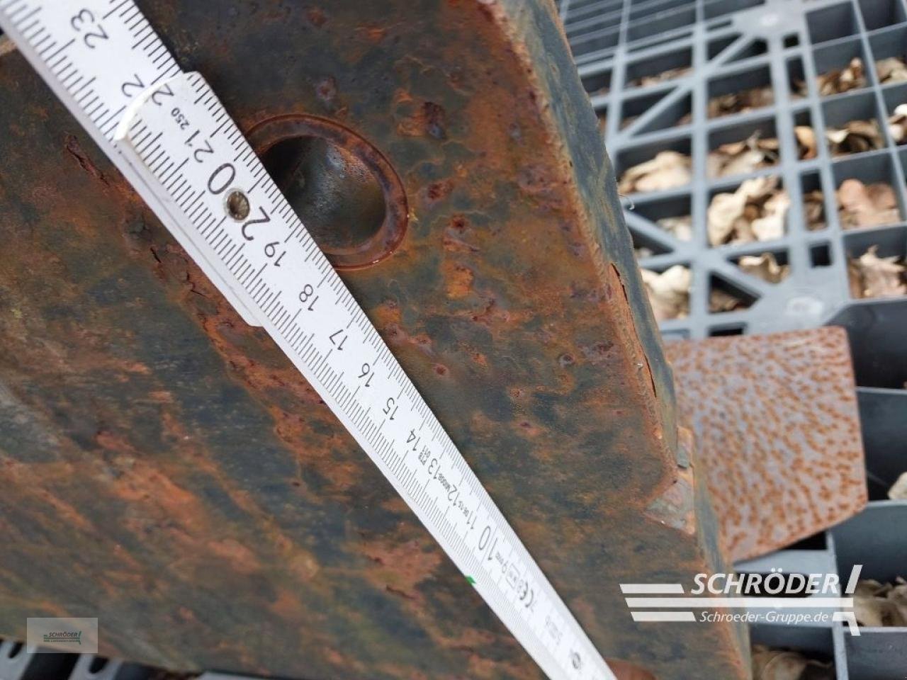 Zubehör Bestell-/Pflegemaschinen des Typs Sonstige SCHAR TIEFENHAKEN, Gebrauchtmaschine in Lastrup (Bild 4)