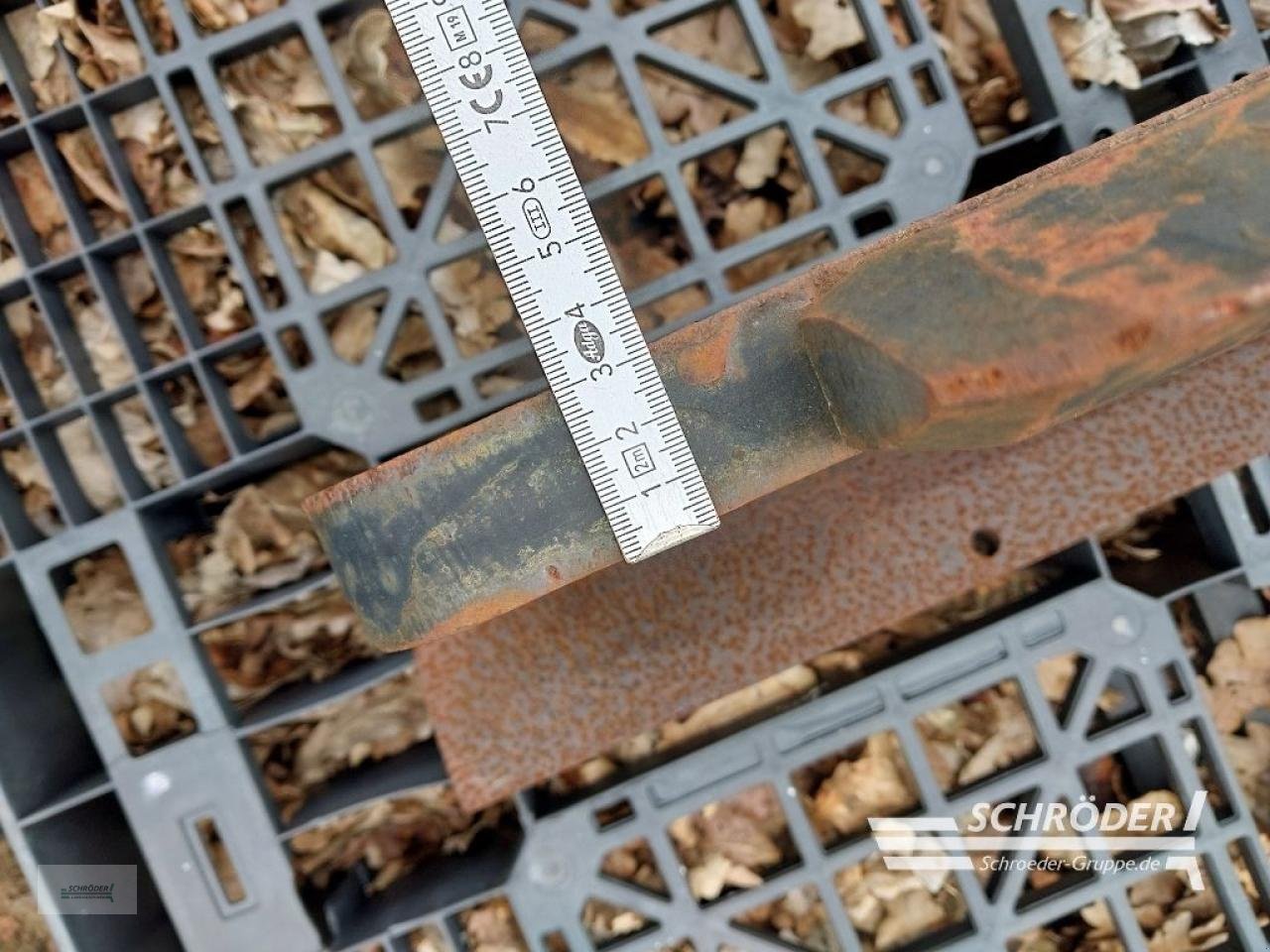 Zubehör Bestell-/Pflegemaschinen des Typs Sonstige SCHAR TIEFENHAKEN, Gebrauchtmaschine in Lastrup (Bild 5)