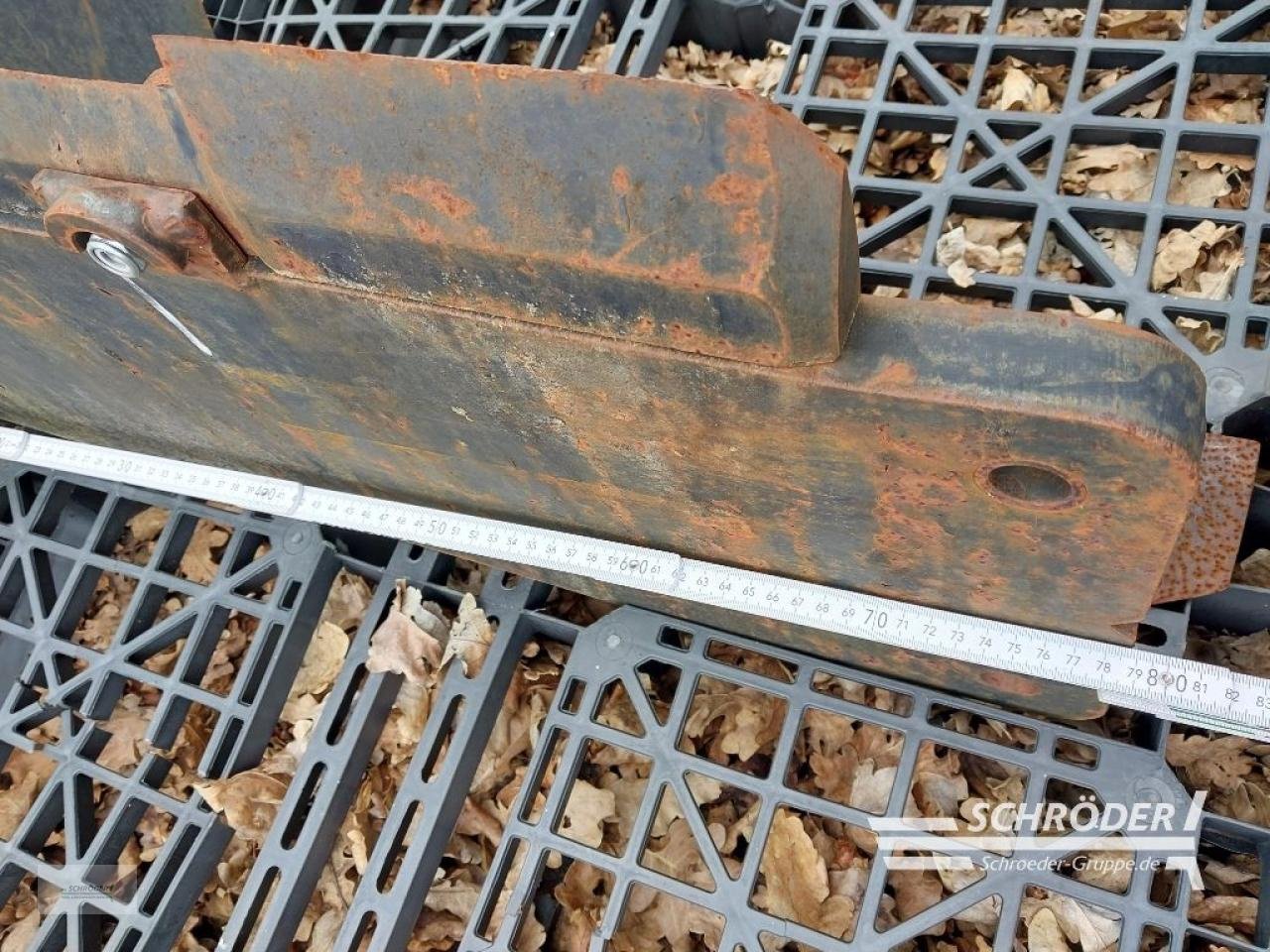 Zubehör Bestell-/Pflegemaschinen des Typs Sonstige SCHAR TIEFENHAKEN, Gebrauchtmaschine in Lastrup (Bild 6)