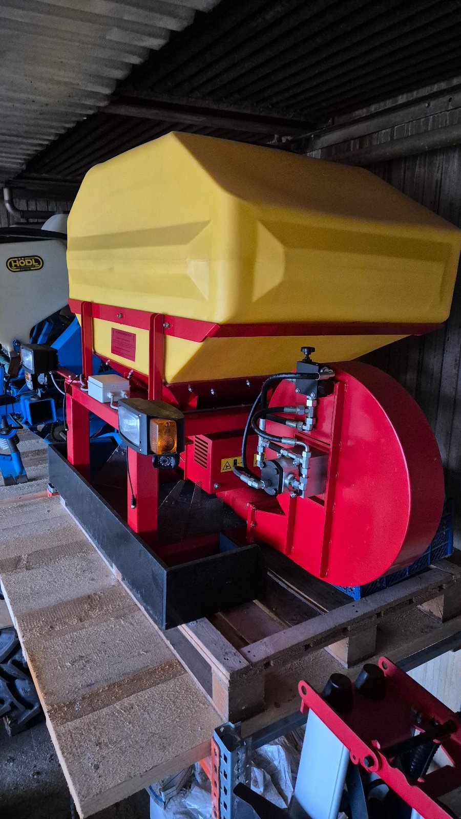 Zubehör Bestell-/Pflegemaschinen typu Technik-Plus Front-Turbo, Gebrauchtmaschine v St. Veit in der Südsteiermark (Obrázek 1)