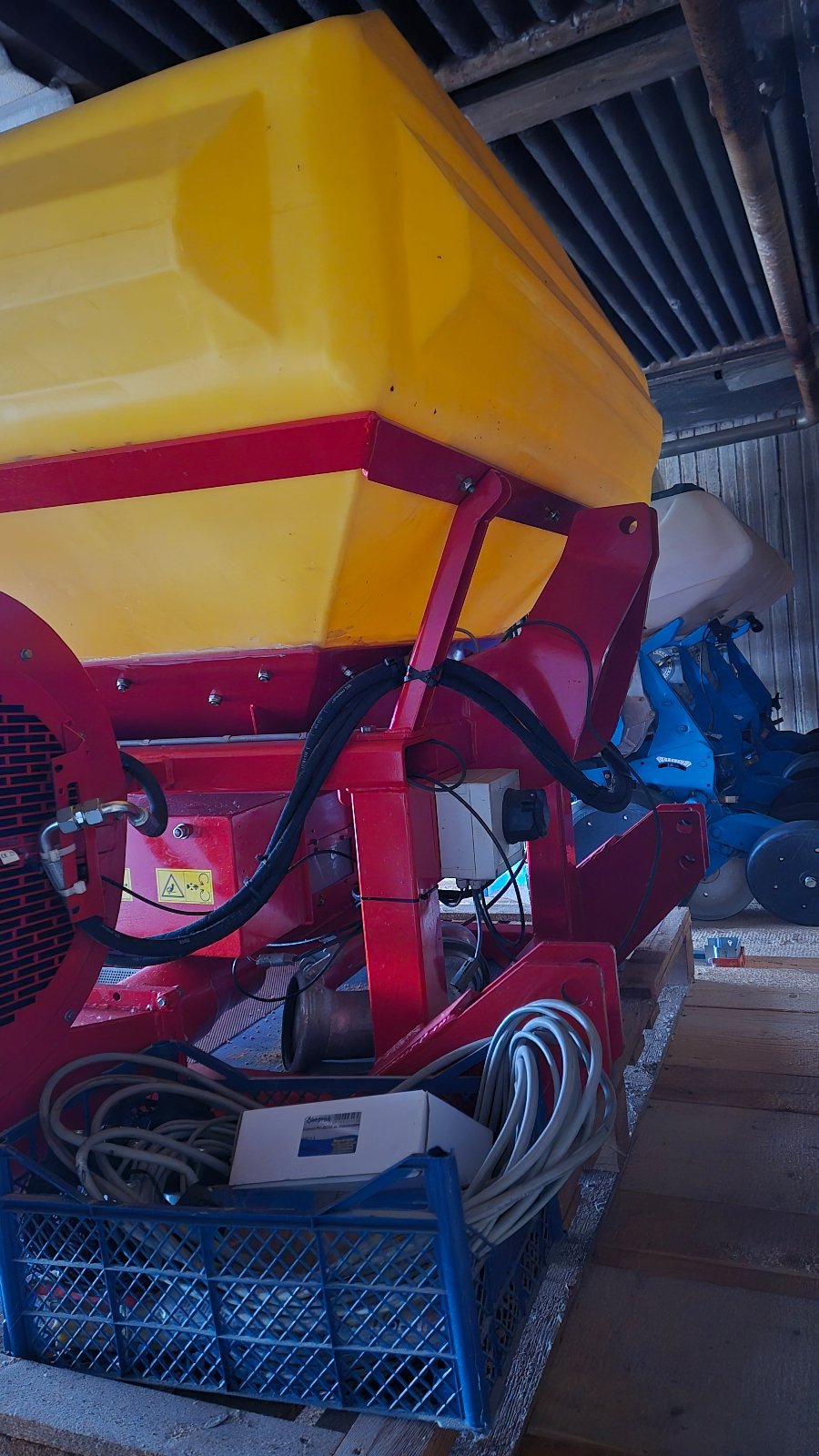 Zubehör Bestell-/Pflegemaschinen typu Technik-Plus Front-Turbo, Gebrauchtmaschine v St. Veit in der Südsteiermark (Obrázek 2)