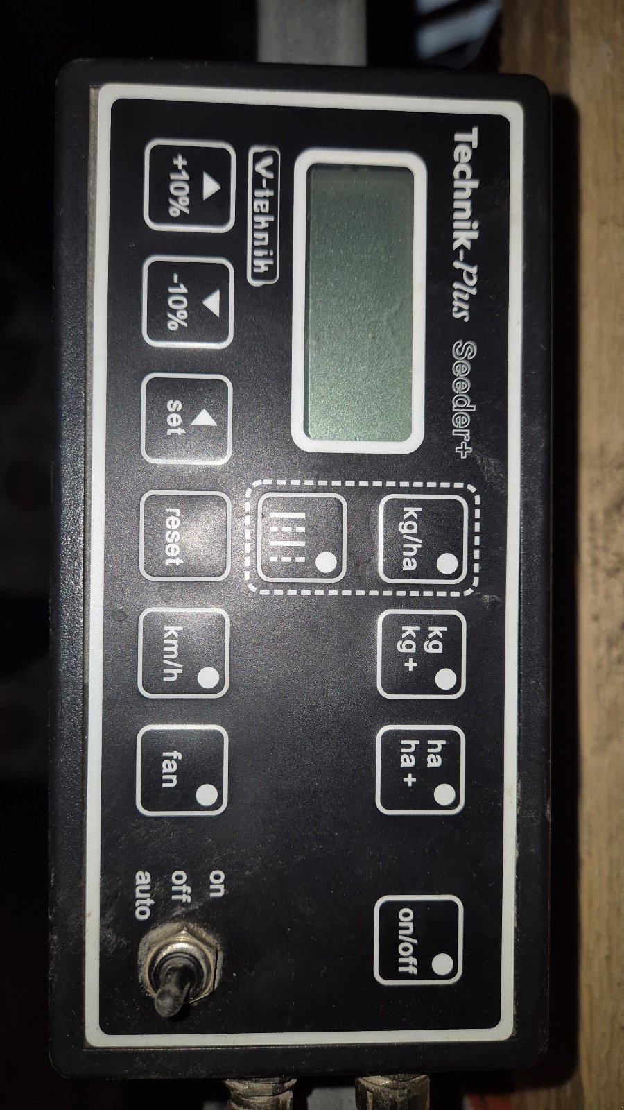 Zubehör Bestell-/Pflegemaschinen typu Technik-Plus Front-Turbo, Gebrauchtmaschine v St. Veit in der Südsteiermark (Obrázek 3)