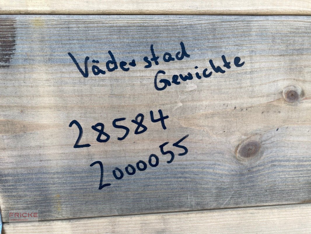 Zubehör Bestell-/Pflegemaschinen a típus Väderstad 6x Gewichte mit Halter und Schrauben, Neumaschine ekkor: Bockel - Gyhum (Kép 2)