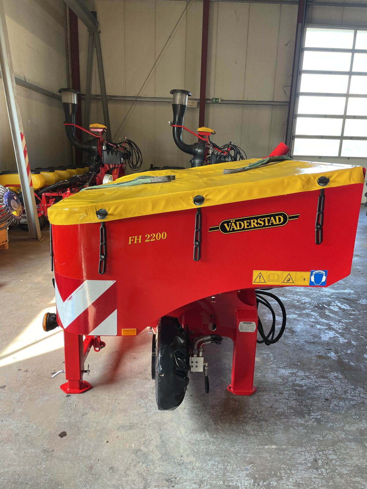 Zubehör Bestell-/Pflegemaschinen του τύπου Väderstad FH 2200, Gebrauchtmaschine σε Rheinhausen (Φωτογραφία 2)