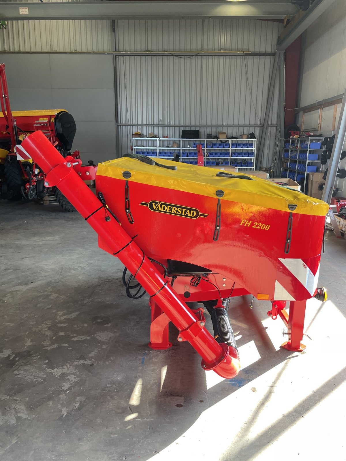 Zubehör Bestell-/Pflegemaschinen του τύπου Väderstad FH 2200, Gebrauchtmaschine σε Rheinhausen (Φωτογραφία 3)