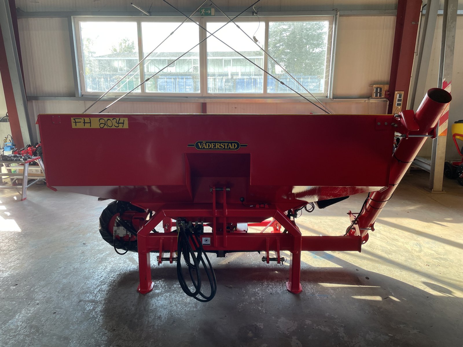 Zubehör Bestell-/Pflegemaschinen του τύπου Väderstad FH 2200, Gebrauchtmaschine σε Rheinhausen (Φωτογραφία 4)