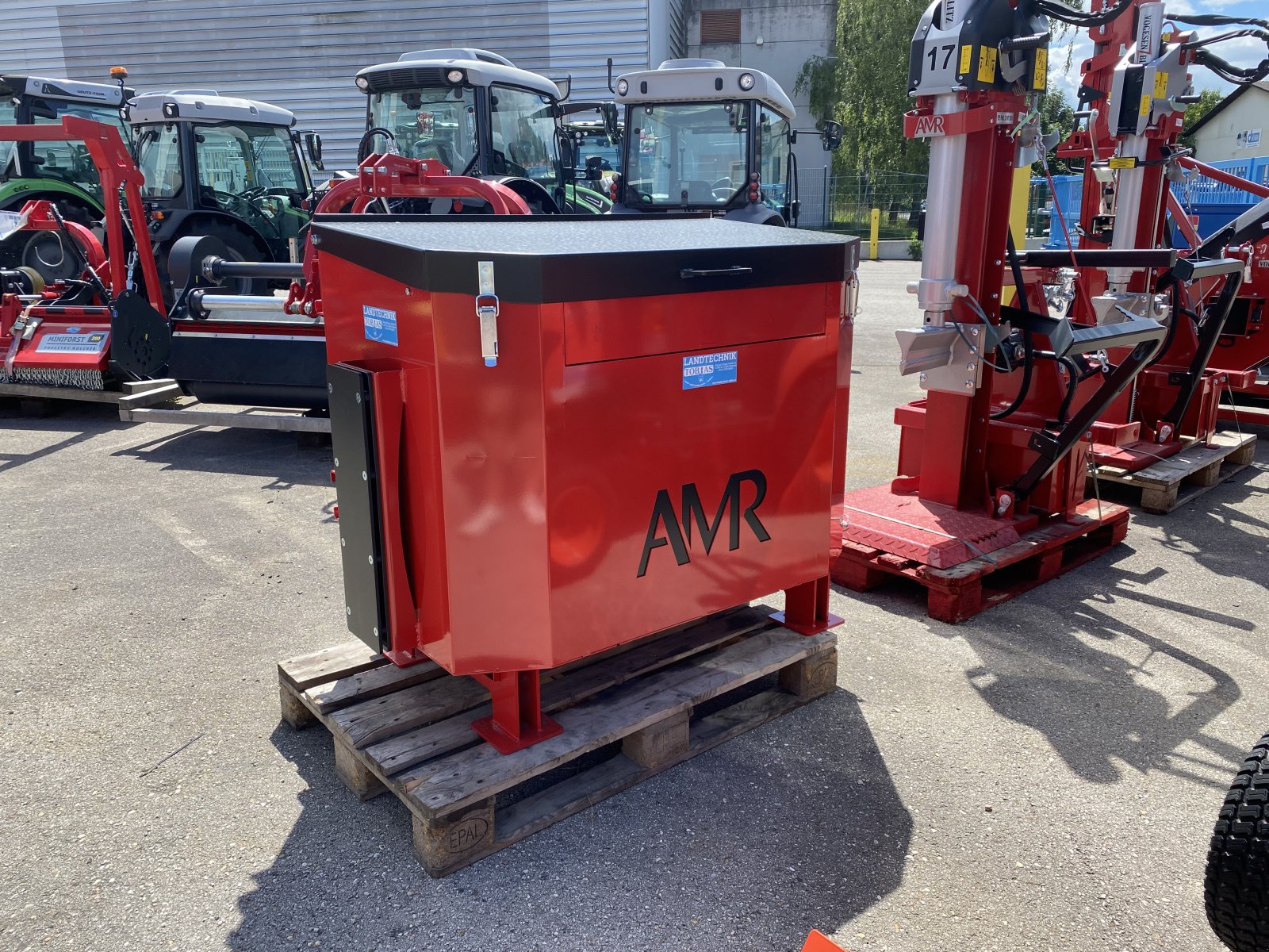 Zubehör Transporttechnik des Typs AMR Forstwerkzeugkiste, Neumaschine in St.Andrä-Wördern (Bild 1)