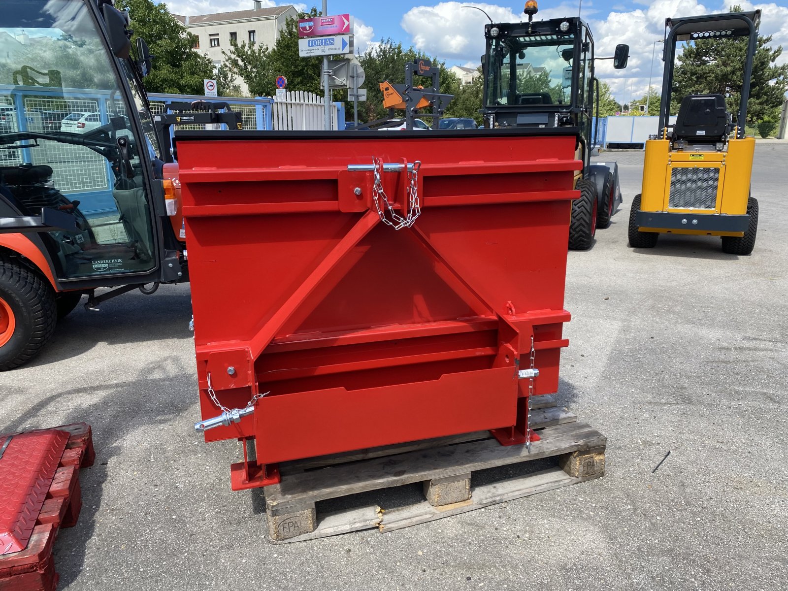 Zubehör Transporttechnik des Typs AMR Forstwerkzeugkiste, Neumaschine in St.Andrä-Wördern (Bild 4)