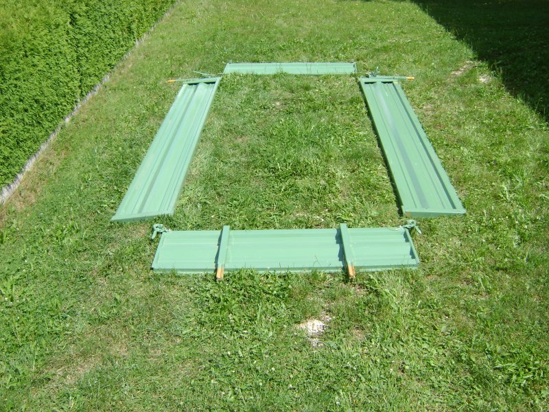 Zubehör Transporttechnik des Typs Brantner E 6035, Gebrauchtmaschine in Kammeltal (Bild 1)