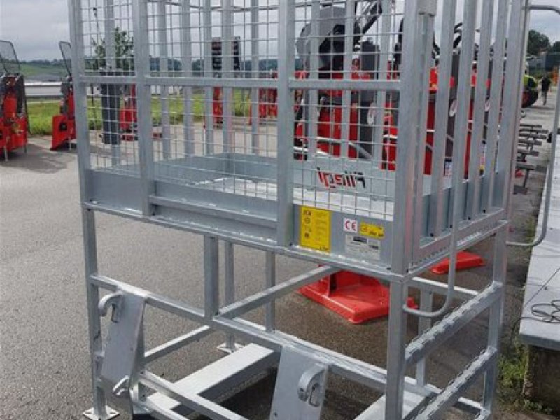 Fliegl FLIEGL ARBEITSBÜHNE INKL ERHÖH Zubehör Transporttechnik, 94116