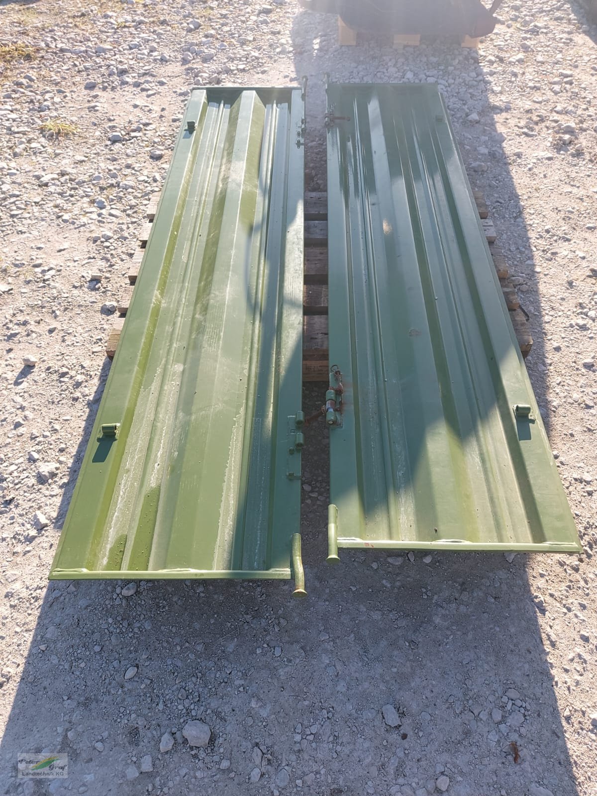 Zubehör Transporttechnik typu Fliegl Hintere Aufsatzbordwand, Gebrauchtmaschine v Pegnitz-Bronn (Obrázek 1)