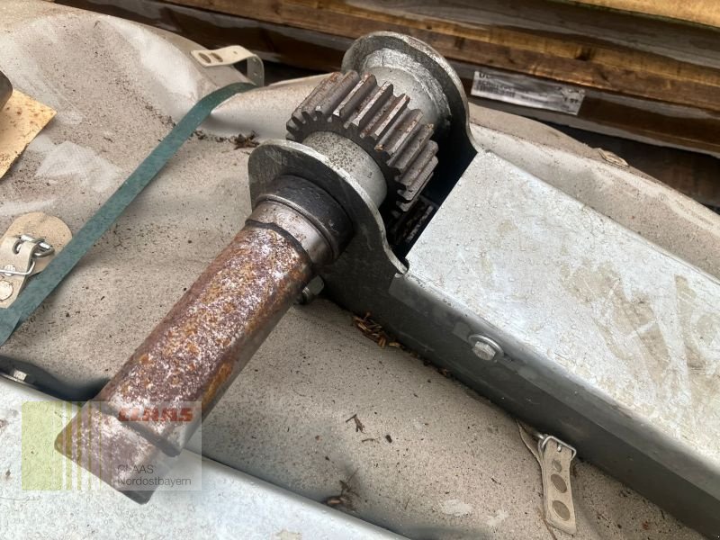 Zubehör Transporttechnik Türe ait Fliegl Hubdach TOP LIFT f. ASW 271, Gebrauchtmaschine içinde Altenstadt a.d. Waldnaab (resim 7)