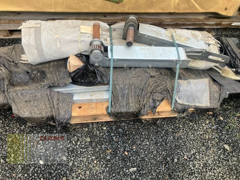 Zubehör Transporttechnik Türe ait Fliegl Hubdach TOP LIFT f. ASW 271, Gebrauchtmaschine içinde Altenstadt a.d. Waldnaab (resim 3)